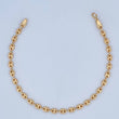 Bracelet GC 3.3gr / 7.3in / 3.6mm 18K Yellow Gold &