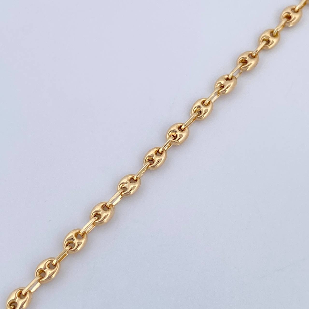 Bracelet GC 2.7gr / 18.7cm / 7.4in / 3.3mm 18K Yellow Gold &