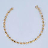 Bracelet GC 2.7gr / 18.7cm / 7.4in / 3.3mm 18K Yellow Gold &