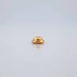 Rosca De Seguridad 0.15gr / Oro Amarillo 18K $