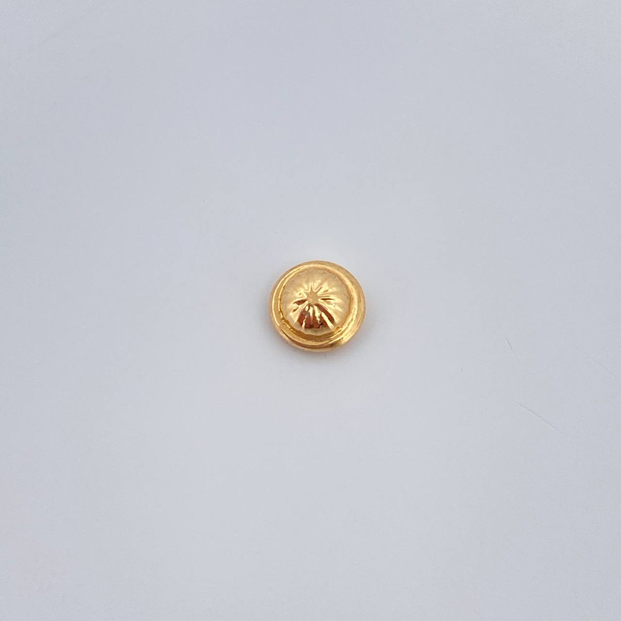 Rosca De Seguridad 0.15gr / Oro Amarillo 18K $