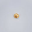 Rosca De Seguridad 0.15gr / Oro Amarillo 18K $