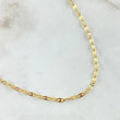 Flower Mirror Chain 2.35gr / 17.7in / 18K Gold +3$