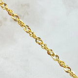 Rope Chain Roll-On 6.55gr / 23.6in / 18K Gold +3$