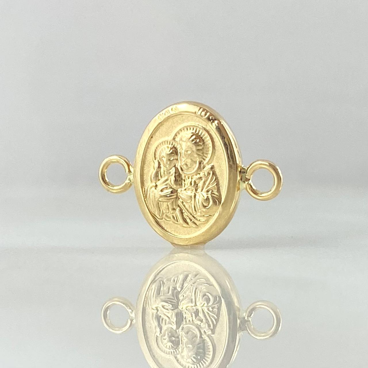 Charm San Jose 0.65gr / 0.7in / 18K Gold ©
