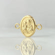 Herraje San Jose 0.65gr / 1.7cm / Oro 18K