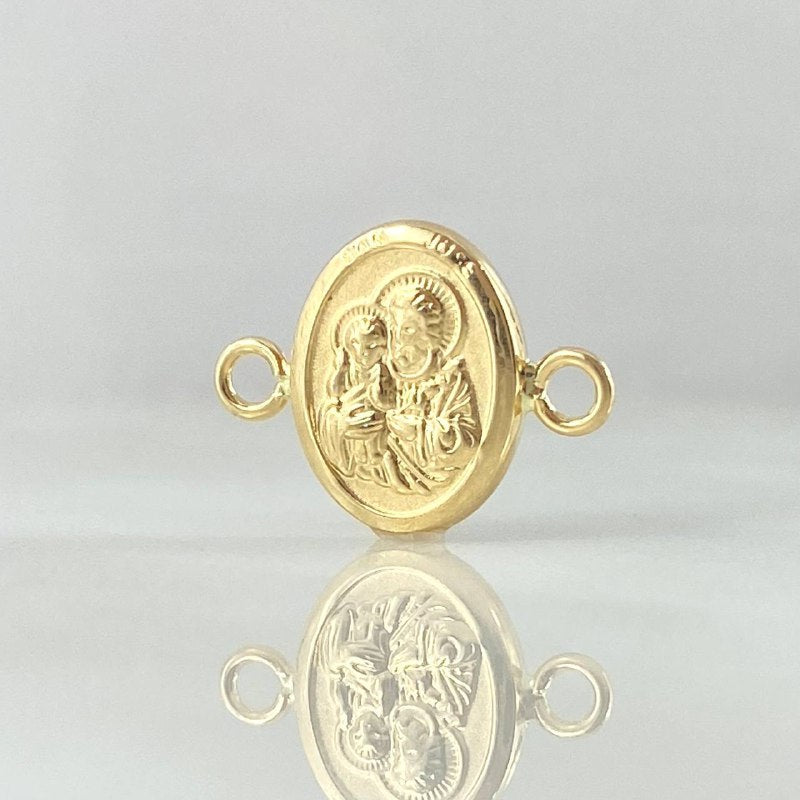 Charm 0.65gr / 0.7in / Die-Cut 18K Gold