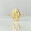 Charm 0.65gr / 0.7in / Die-Cut 18K Gold