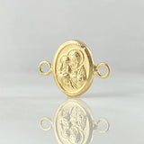 Charm 0.65gr / 0.7in / Die-Cut 18K Gold