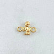 Herraje Angel 0.25gr / 1/2 in / Oro Amarillo 18K