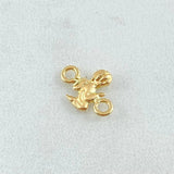 Herraje Angel 0.25gr / 1cm / Silueta Oro Amarillo 18K