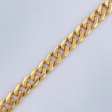 Cuban Bracelet 8.45gr / 8.2in / 18K Gold $