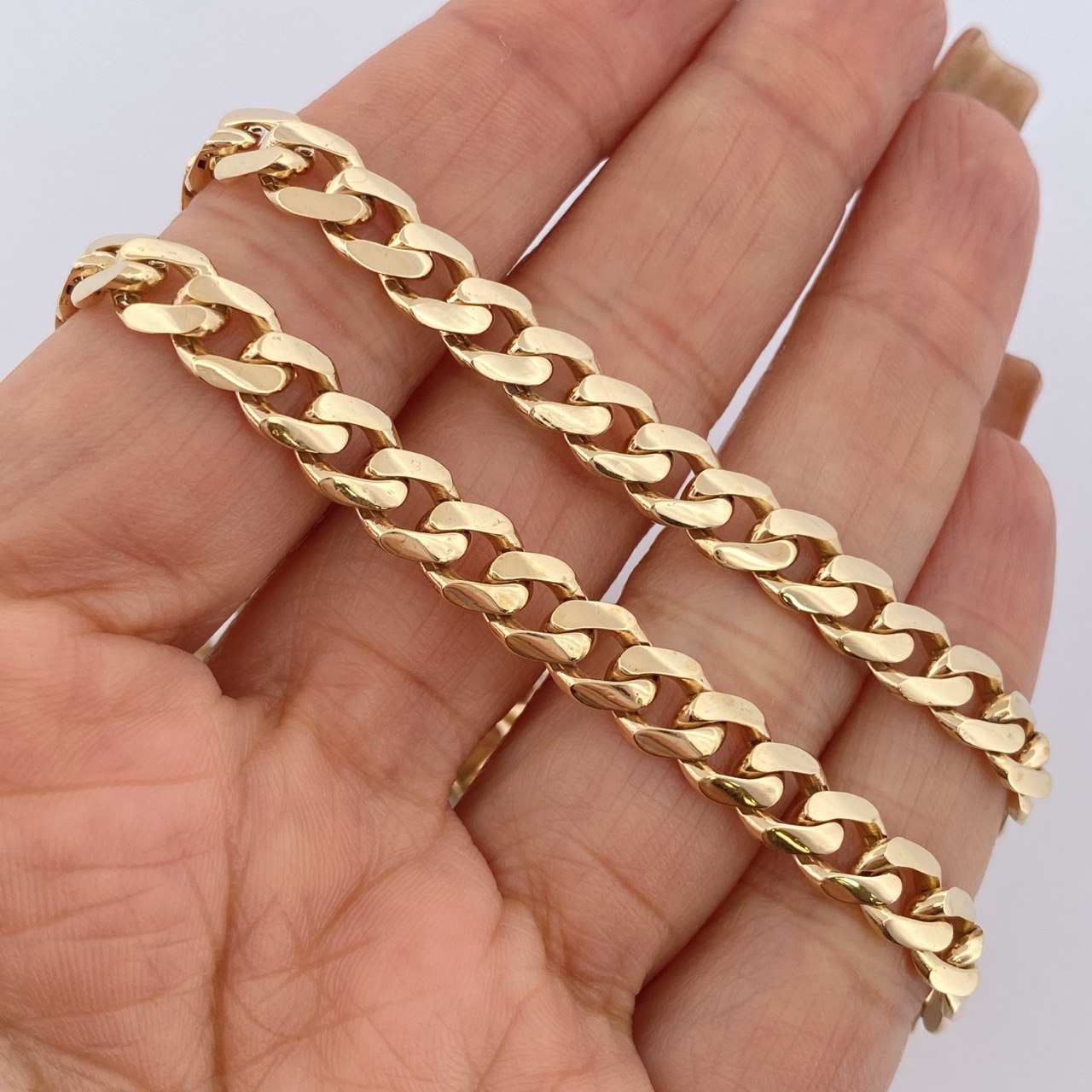 Cuban Links 28.15gr / 23.7in / 18K Gold $