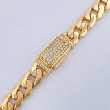 Cuban Links 46.85gr / 24.3in / 18K Gold $