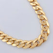 Cuban Links 46.85gr / 24.3in / 18K Gold $