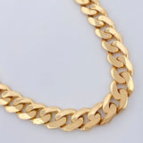 Cuban Links 46.85gr / 24.3in / 18K Gold $