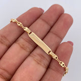 Baby Bracelet GC 1.8gr / 6.1in / 18K Gold Yellow