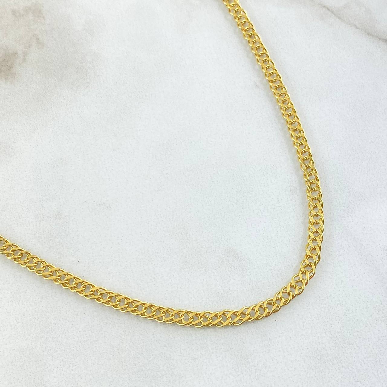 Wheat Chain 4.95gr / 23.6in / 18K Gold +3