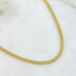 Wheat Chain 4.95gr / 23.6in / 18K Gold +3