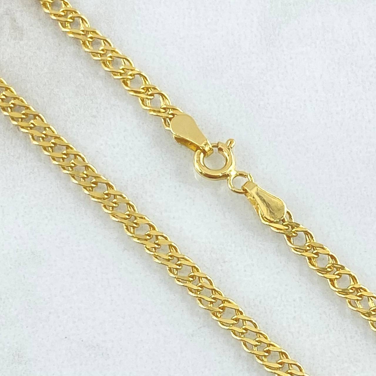 Wheat Chain 4.95gr / 23.6in / 18K Gold +3