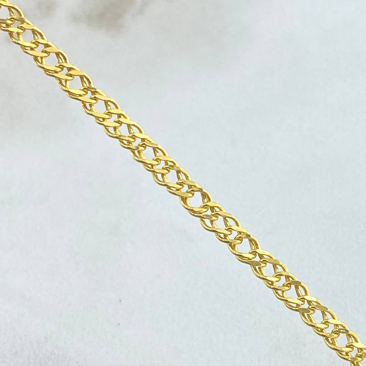 Wheat Chain 4.95gr / 23.6in / 18K Gold +3