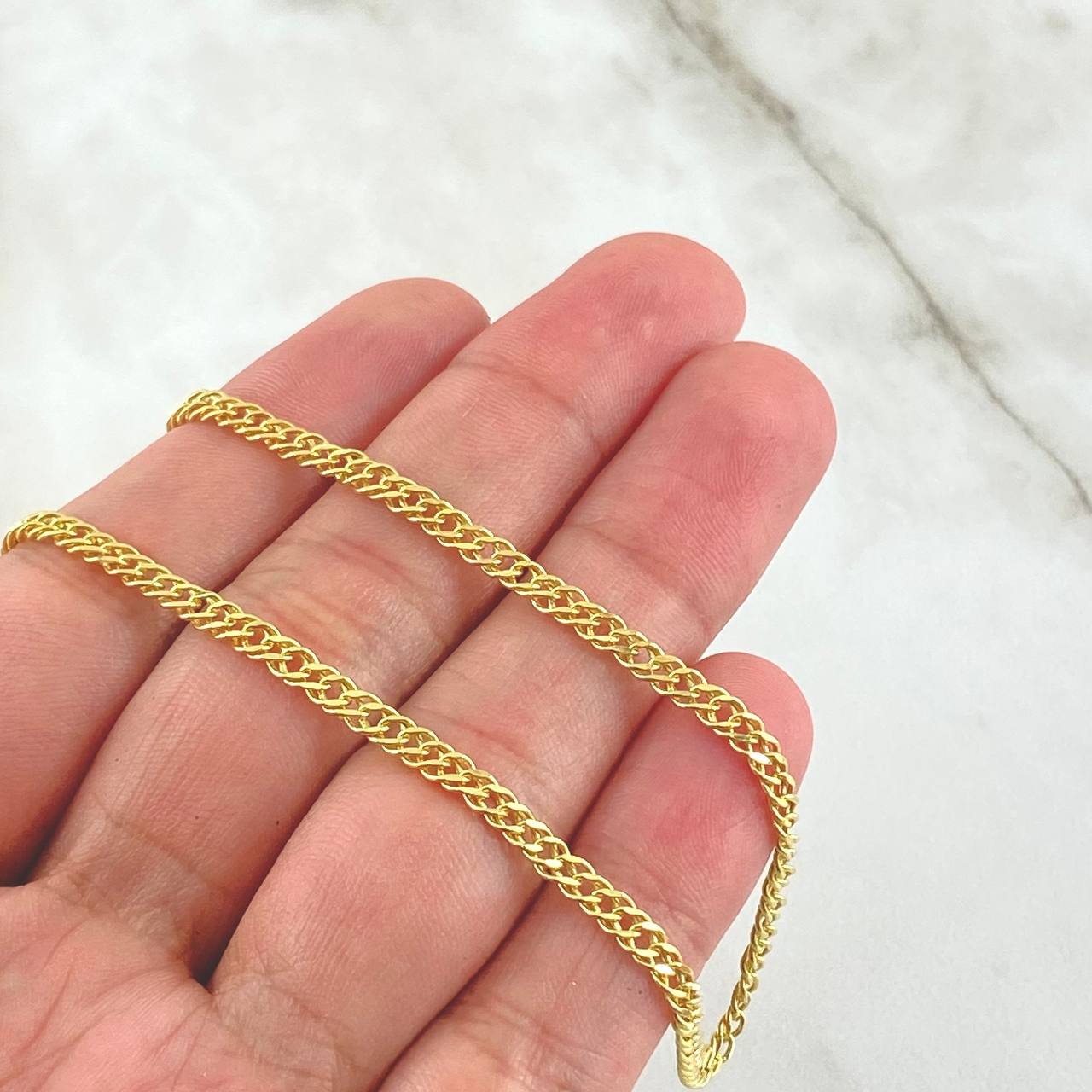 Wheat Chain 4.95gr / 23.6in / 18K Gold +3