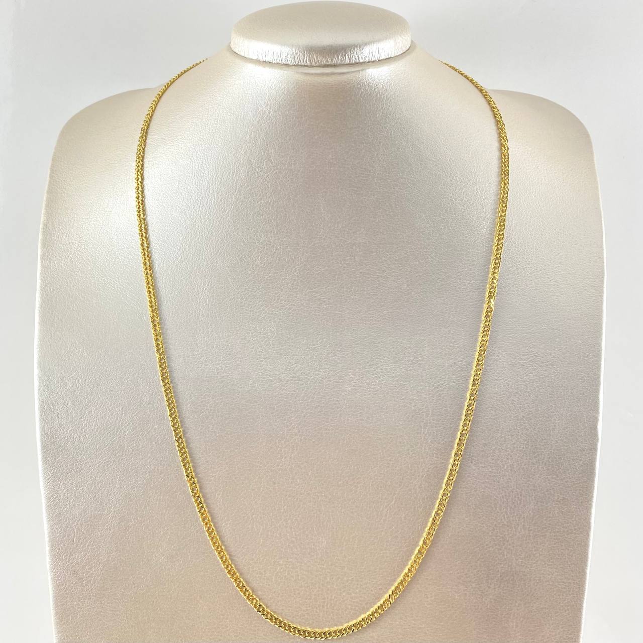 Wheat Chain 4.95gr / 23.6in / 18K Gold +3