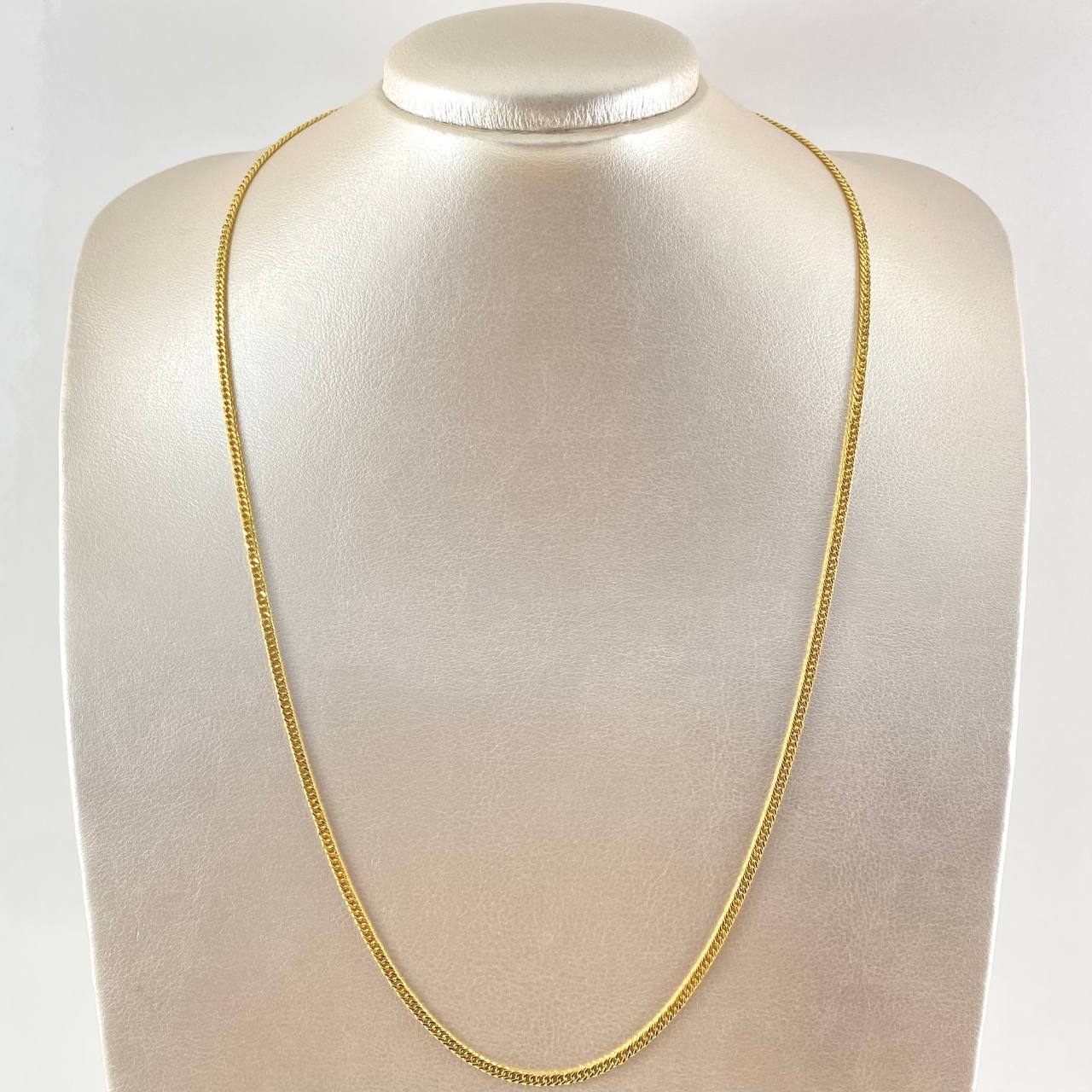 Cuban Links Reticulated 4.9gr / 23.6in / 18K Gold +3