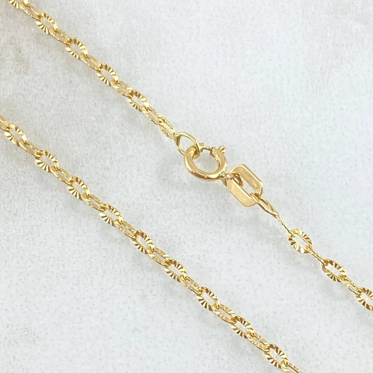 Classic Link Chain 1.9gr / 17.7in / 18K Gold +3