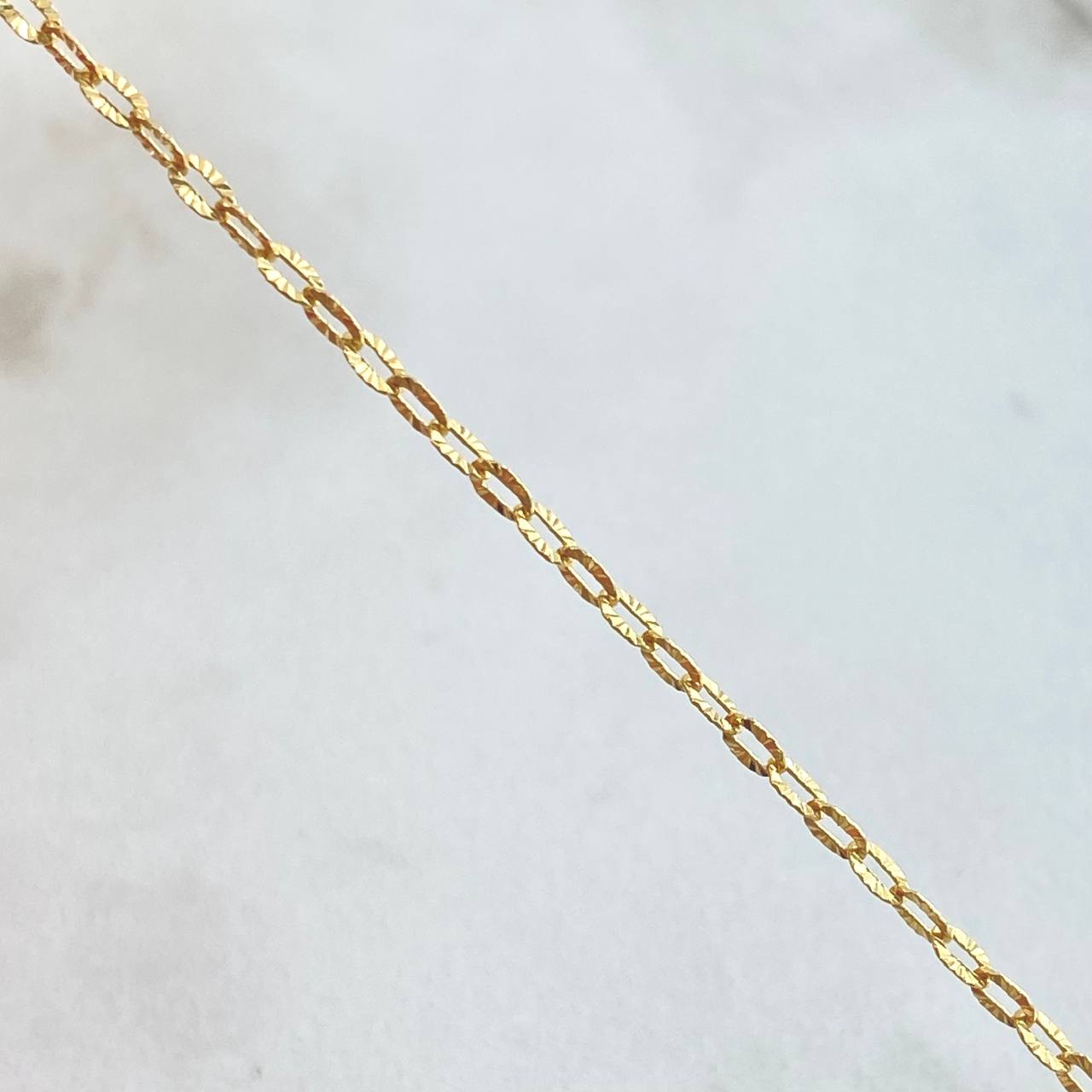 Classic Link Chain 1.9gr / 17.7in / 18K Gold +3