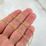 Classic Link Chain 1.9gr / 17.7in / 18K Gold +3