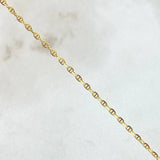 Marine Chain 2.35gr / 17.7in / 18K Gold +3