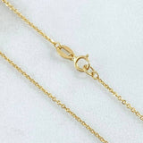 Classic Link Chain 2.05gr / 19.7in / 18K Gold +3