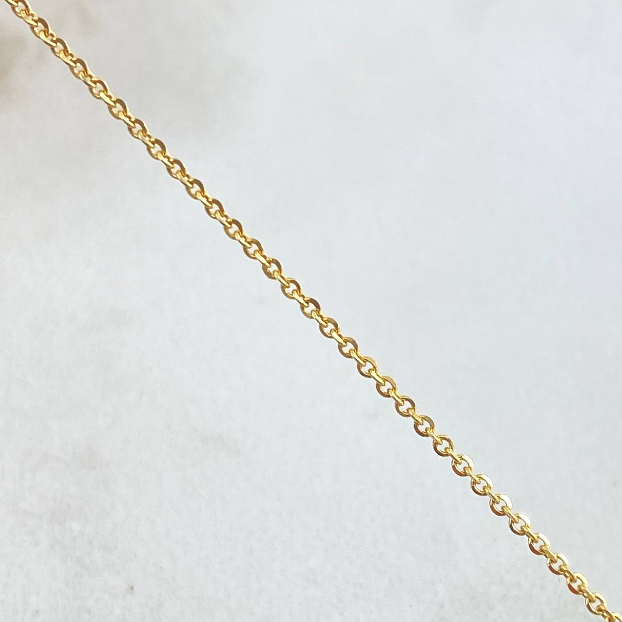 Classic Link Chain 2.05gr / 19.7in / 18K Gold +3