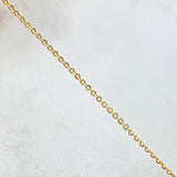 Classic Link Chain 2.05gr / 19.7in / 18K Gold +3