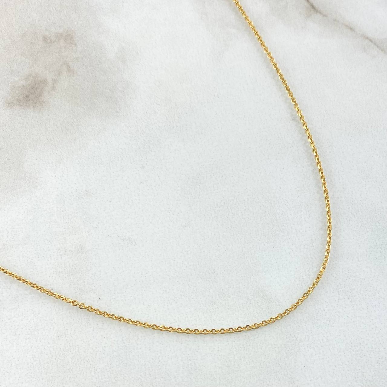 Classic Link Chain 2.05gr / 19.7in / 18K Gold +3