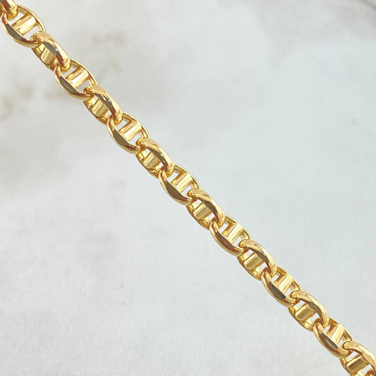 Marine Chain 15gr / 23.6in / 18K Gold +3$