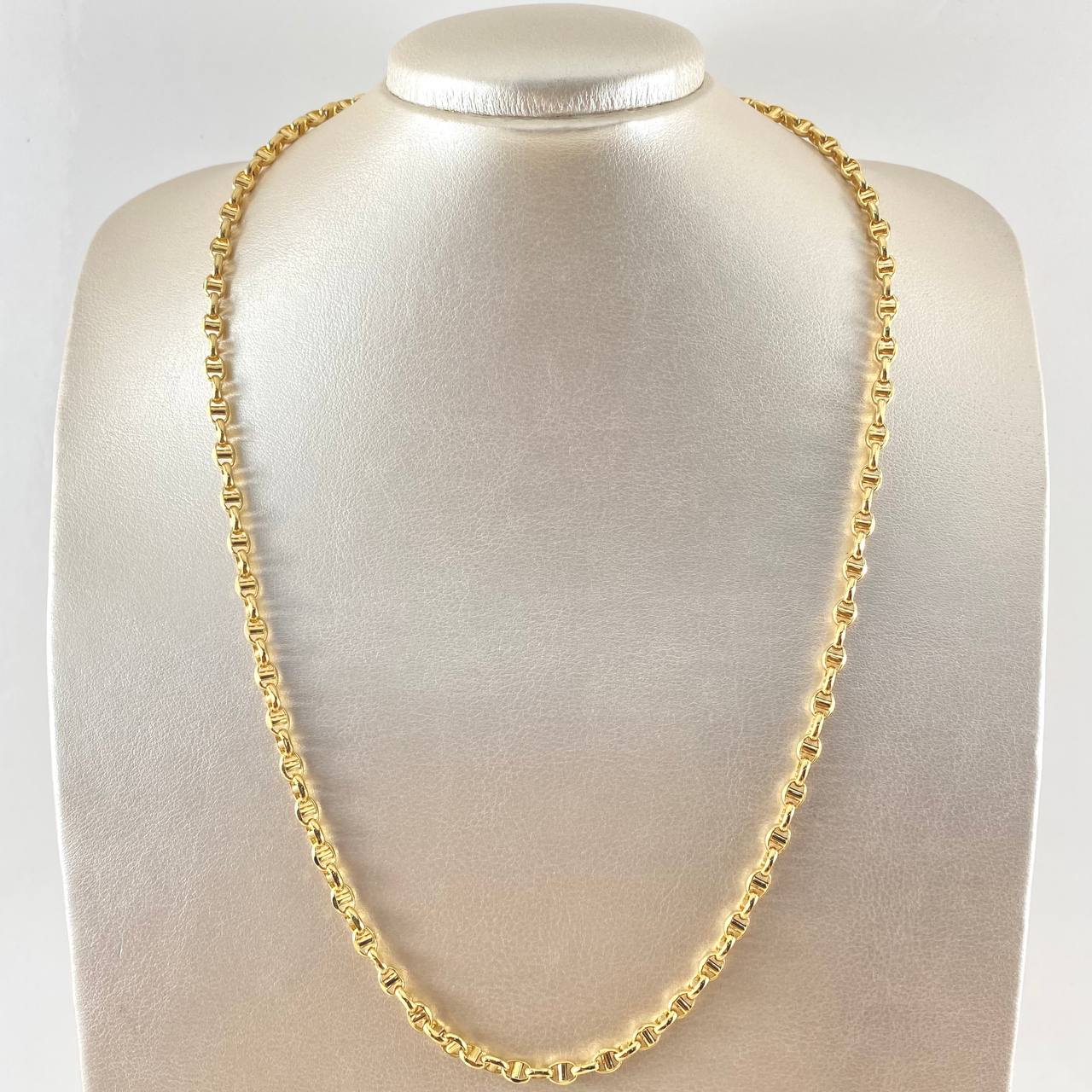 Marine Chain 15gr / 23.6in / 18K Gold +3$