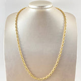 Marine Chain 15gr / 23.6in / 18K Gold +3$