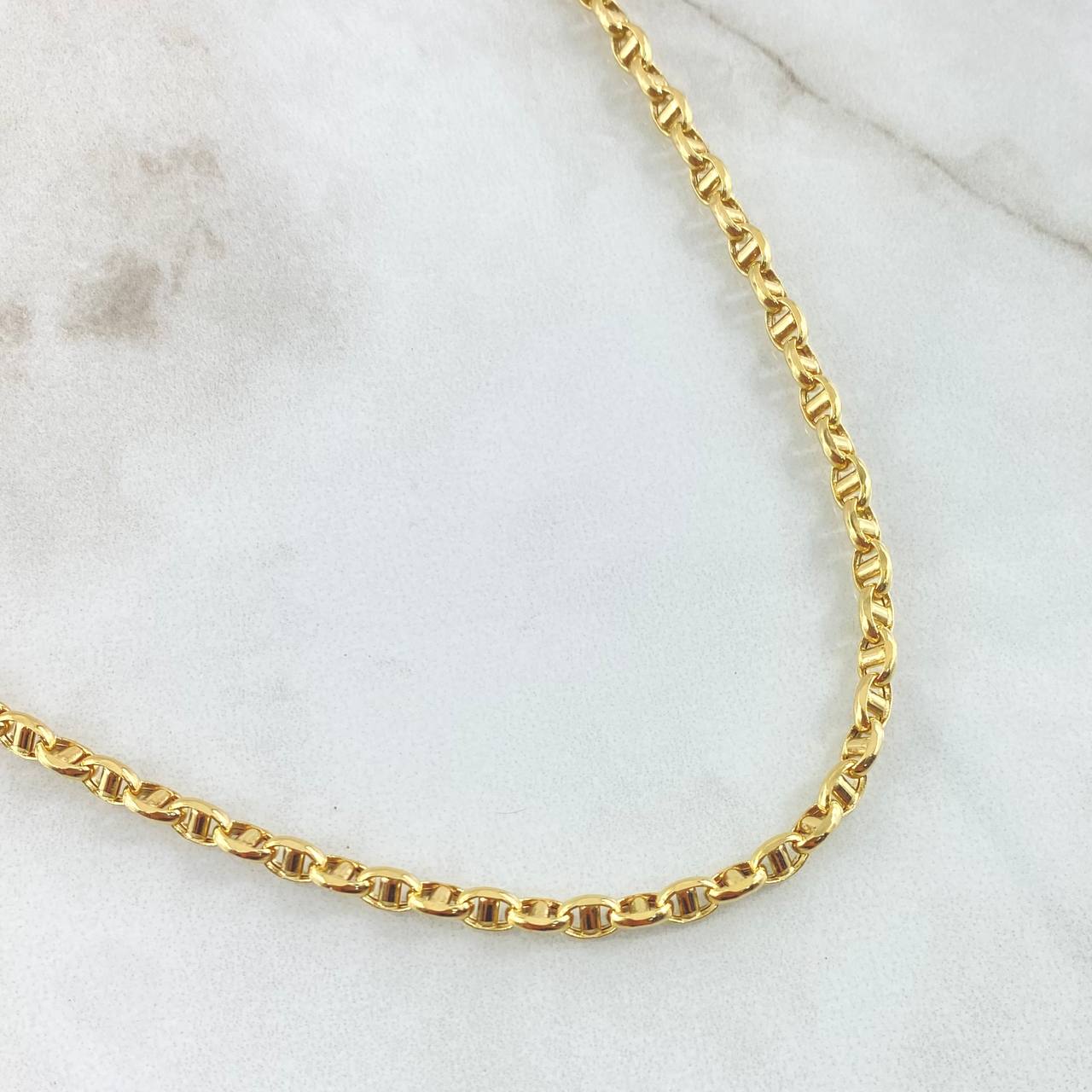 Marine Chain 10gr / 23.6in / 18K Gold +3$
