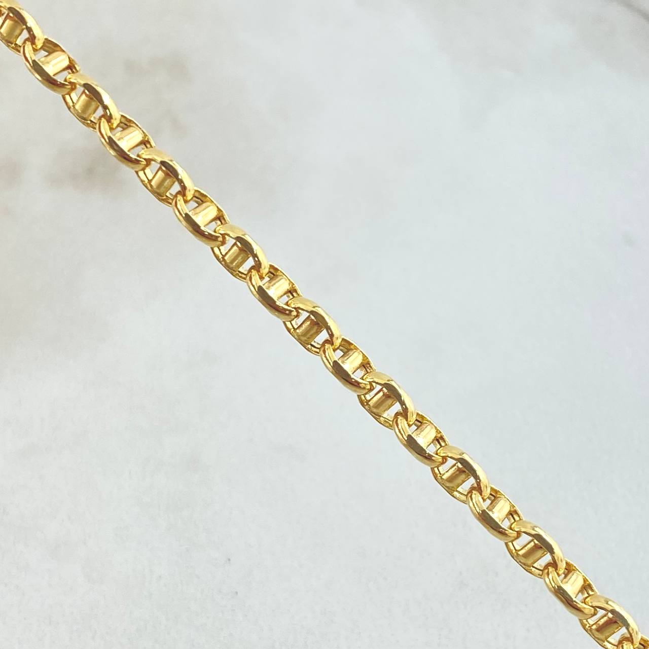 Marine Chain 10gr / 23.6in / 18K Gold +3$