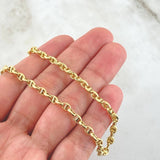 Marine Chain 10gr / 23.6in / 18K Gold +3$
