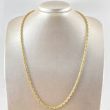 Marine Chain 10gr / 23.6in / 18K Gold +3$