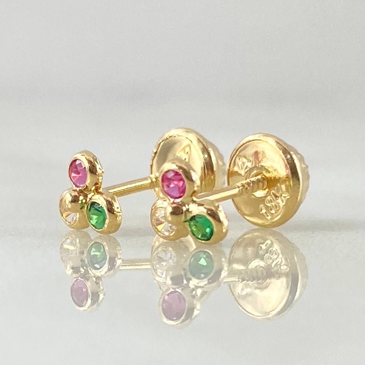 Topos Trio 0.55gr / Oro Amarillo 18K ©
