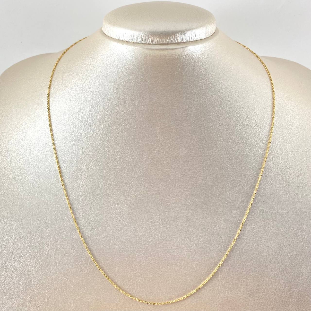 Classic Link Chain 2.05gr / 19.7in / 18K Gold +3