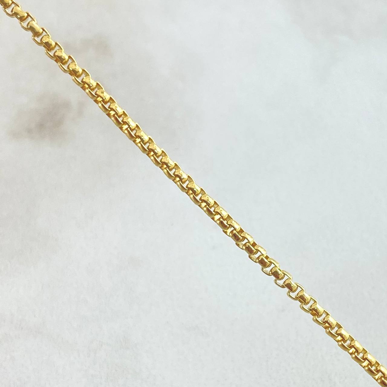 Cadena Veneciana 10.45gr / 60cm / Oro Amarillo +3 18K