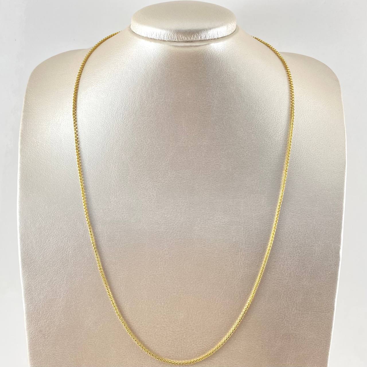 Cadena Veneciana 10.45gr / 60cm / Oro Amarillo +3 18K