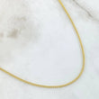 Cuban Links 1.8gr / 23.6in / 18K Gold +1$