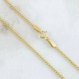 Cuban Links 1.75gr / 23.6in / 18K Gold +1$
