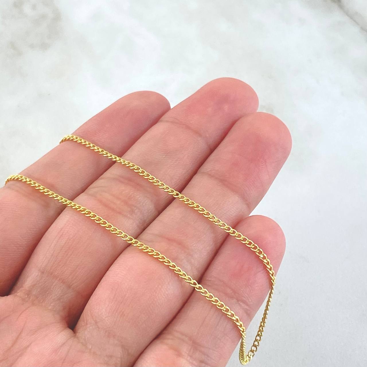 Cuban Links 1.75gr / 23.6in / 18K Gold +1$